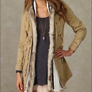 Free people parka jacket