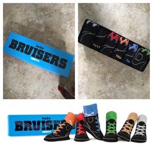 Trumpette baby bruiser socks