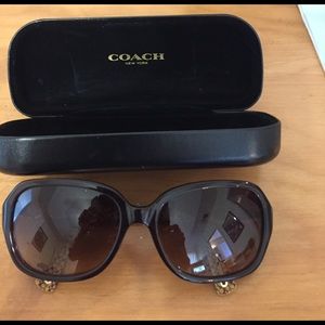 Brand new Coach sunglasses