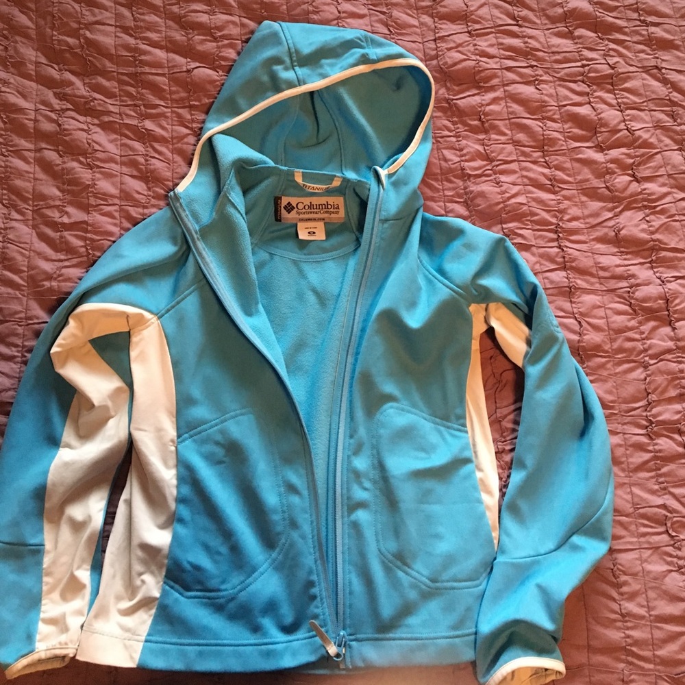 Columbia Zip Up Jacket