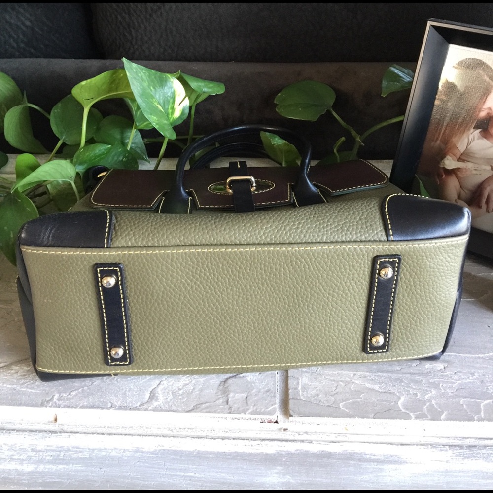 Dooney & Bourke Olive Elisa Satchel - Picture 4 of 8