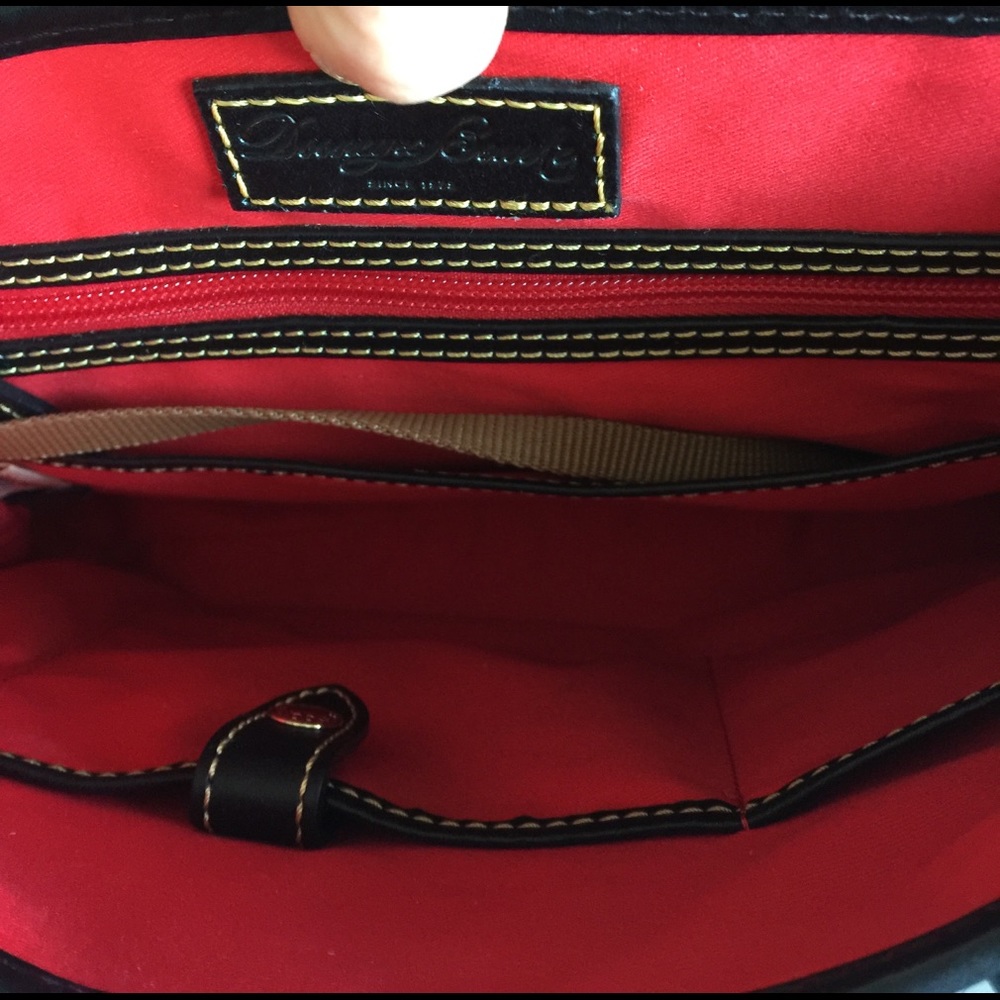 Dooney & Bourke Olive Elisa Satchel - Picture 7 of 8