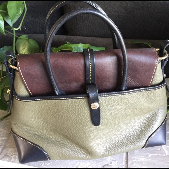 Dooney & Bourke Olive Elisa Satchel - Picture 3 of 8