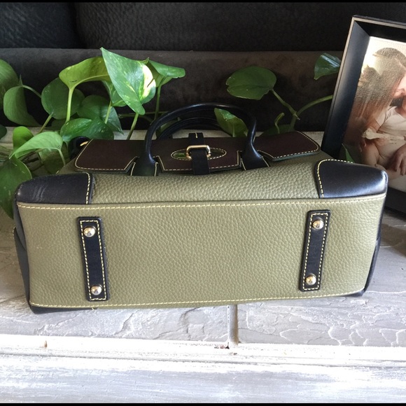 Dooney & Bourke Olive Elisa Satchel - Picture 4 of 8