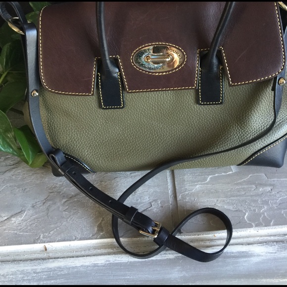 Dooney & Bourke Olive Elisa Satchel - Picture 8 of 8