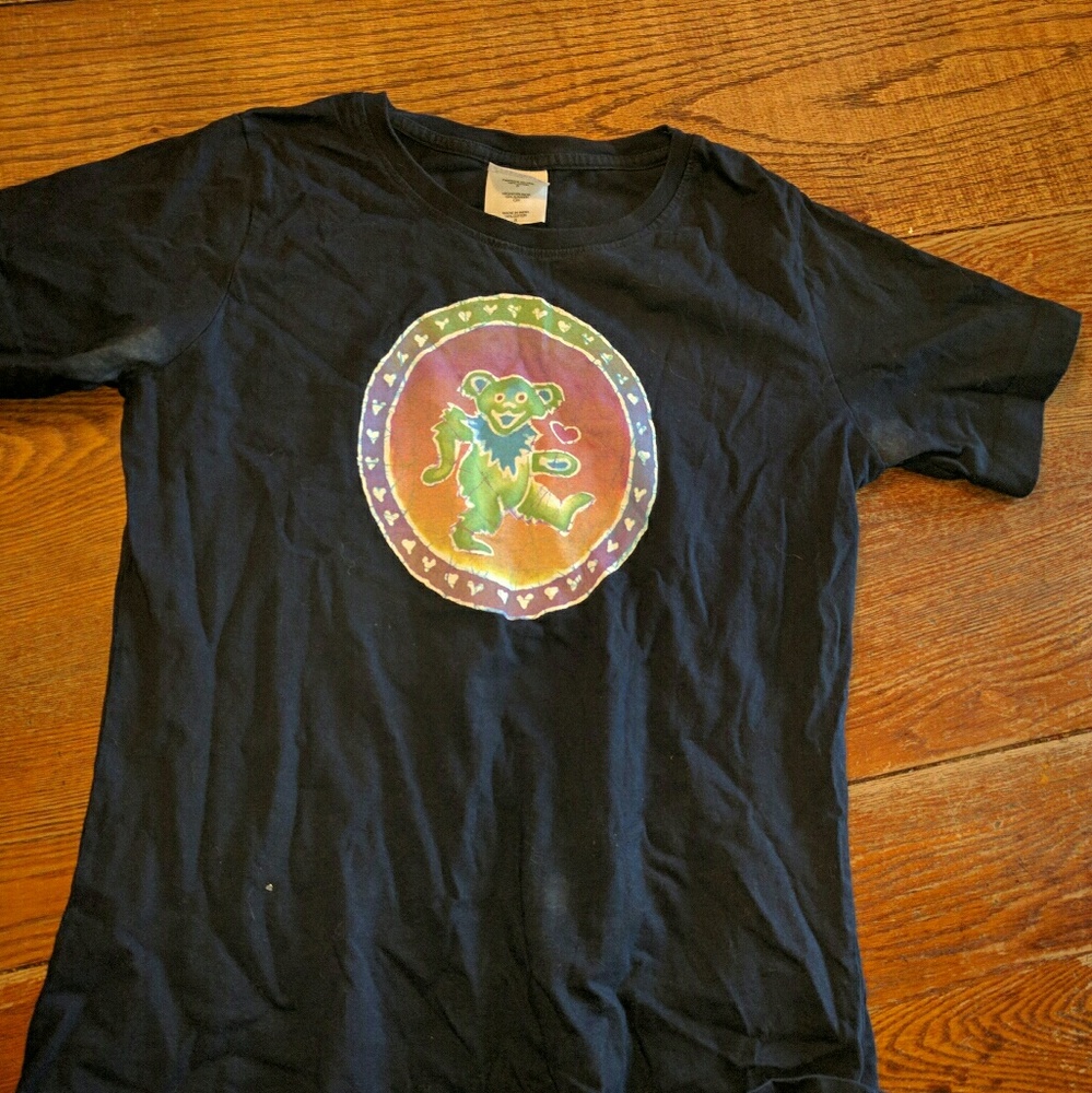 Grateful Dead Dancing Bear Tee