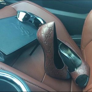 Gucci Guccissima Pumps