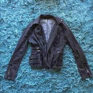 Free People Denim Jacket
