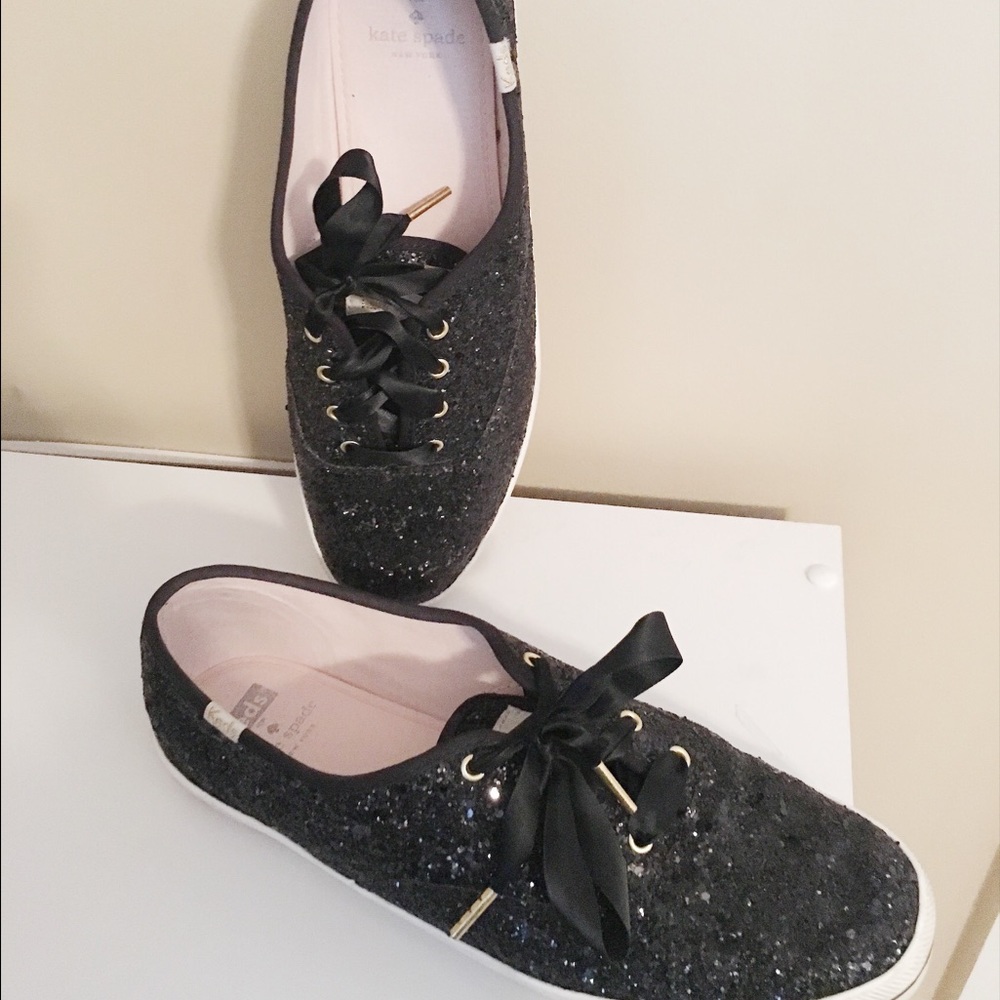 Glitter Kate Spade ♠️ KEDS