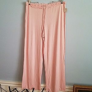 Pink PJ Pants XL