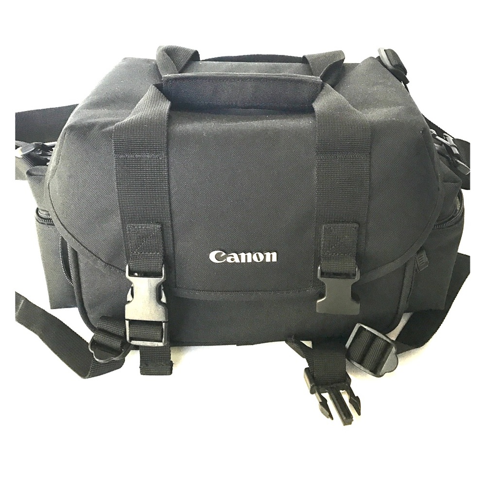 Canon camera bag tote