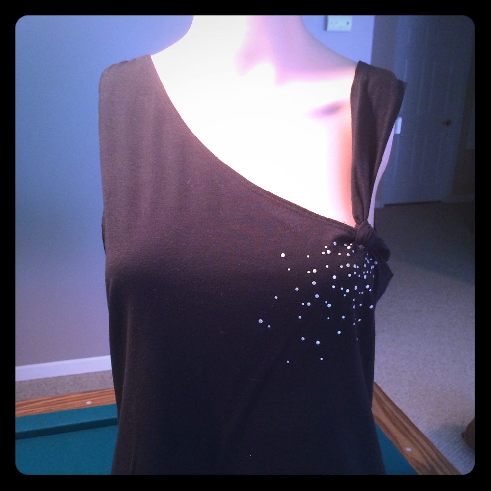 Old Navy Knot Tank-L