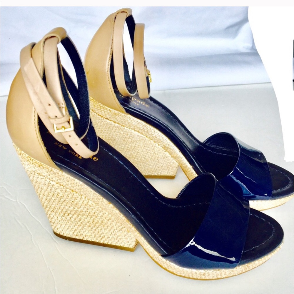 🌸HP🌸Kate Spade wedge Sandals