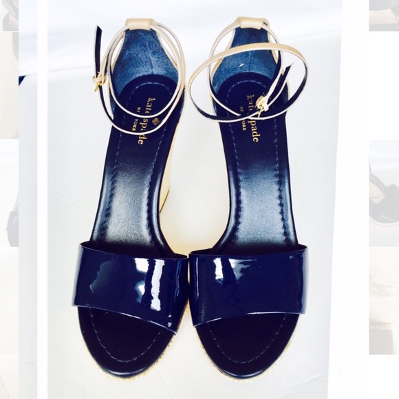 🌸HP🌸Kate Spade wedge Sandals - Picture 3 of 4