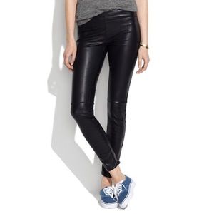 Free People Vegan Leather Leggings