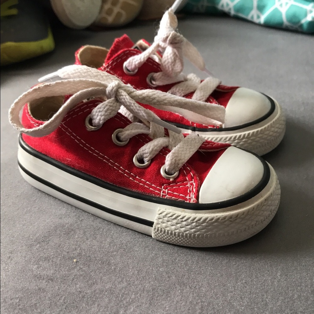 Converse size 4 infant