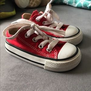 Converse size 4 infant