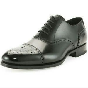 Mens Tom Ford Charles Cap-Toe