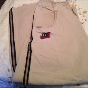 jnco khaki pants