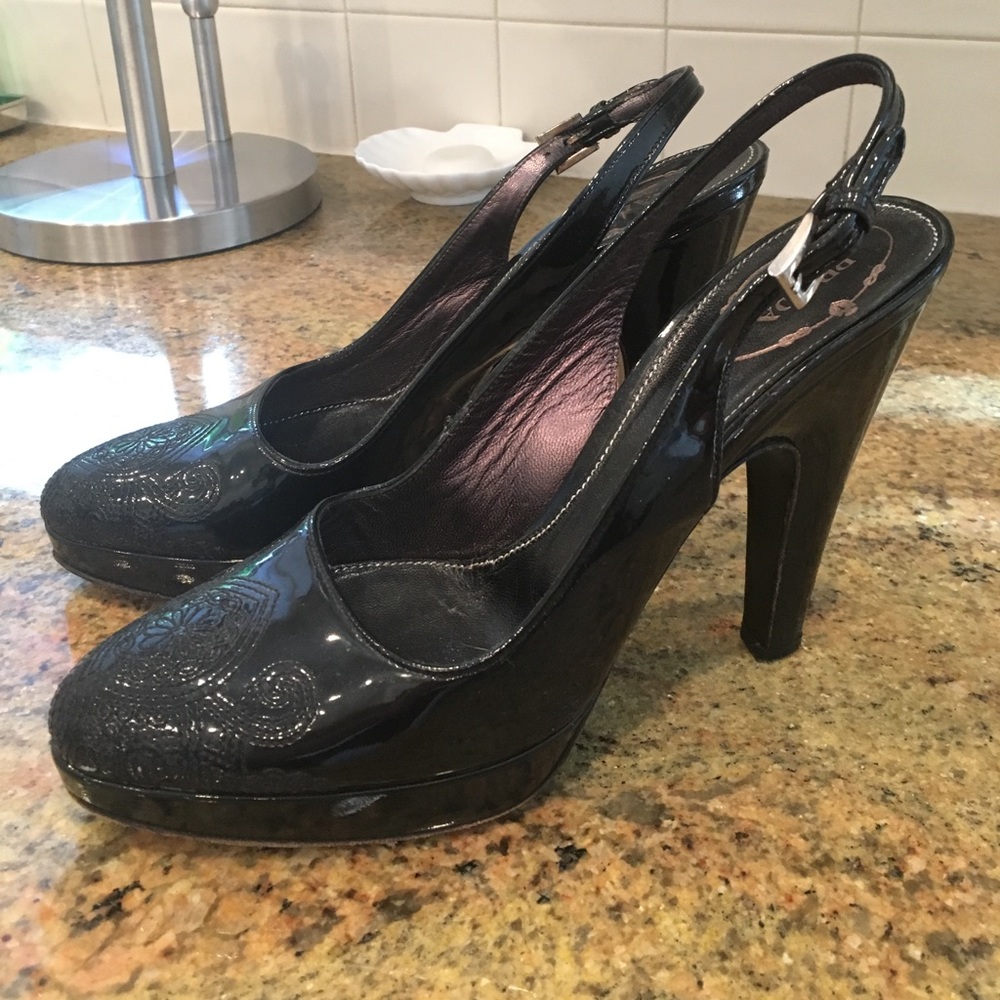 100% Authentic Prada Heels