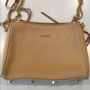 Rebecca Minkoff zip crossbody