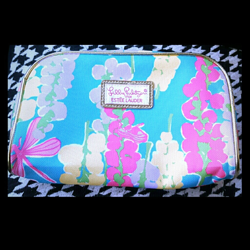 Lilly Pulitzer for Estee Lauder Makeup Bag