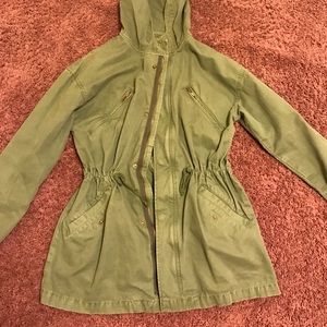 America Eagle Army Green Coat