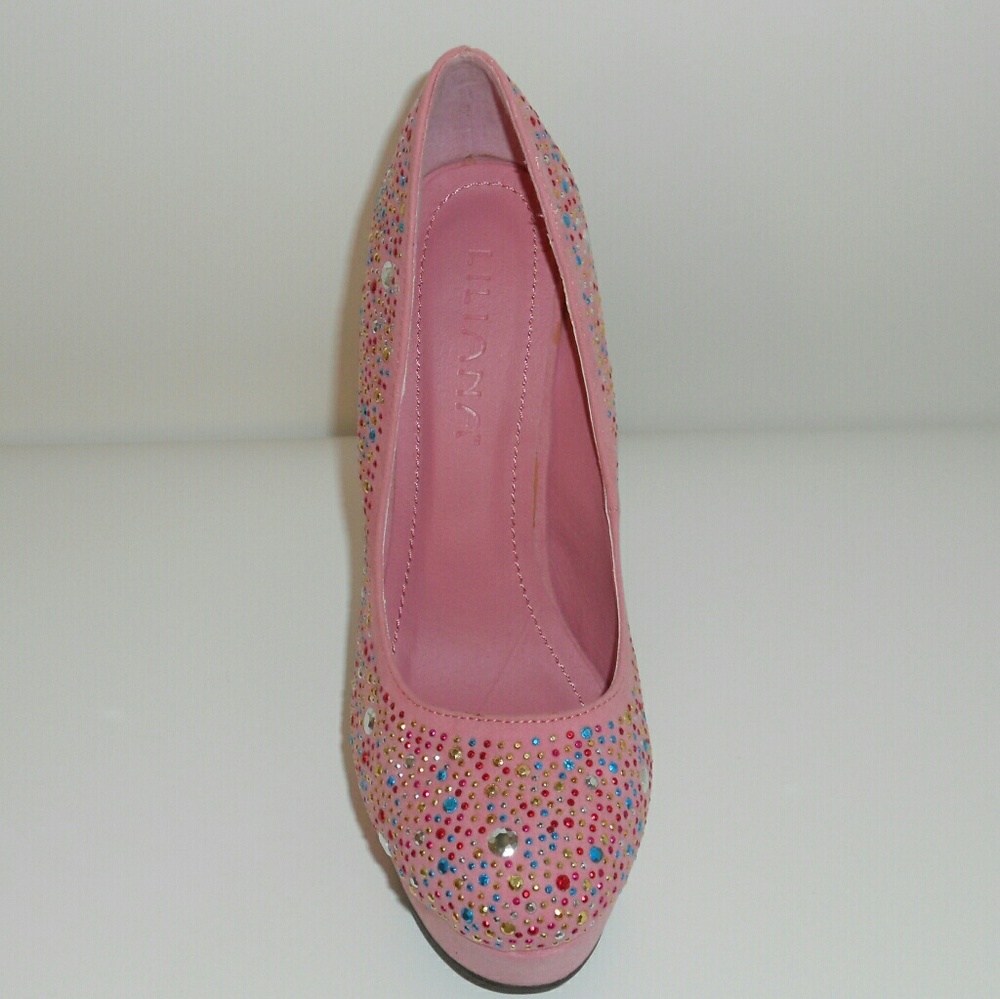PINK PUMPS - Picture 3 of 4