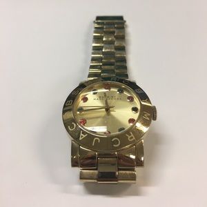 Marc By Marc Jacobs gold watch