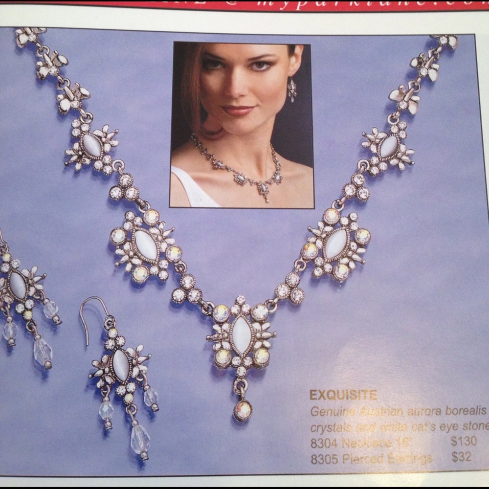 Exquisite Necklace and earring set