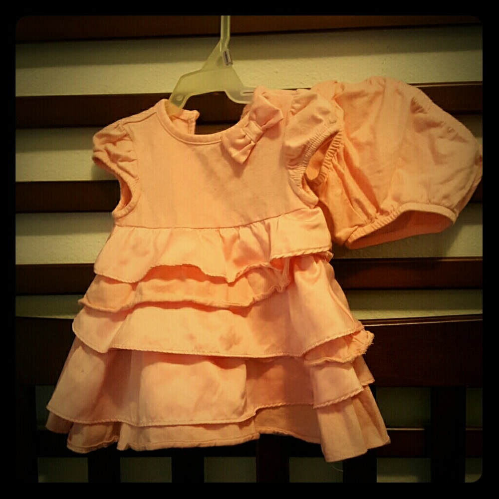 Precious pink baby dress