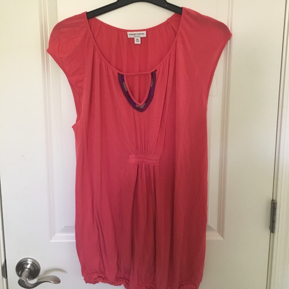 Maternity blouse