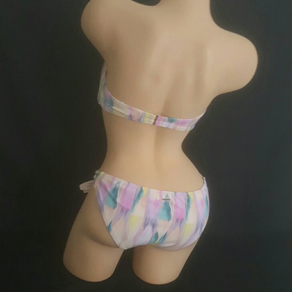 Victoria's Secret 34DD SEQUINED BIKINI BUNDLE