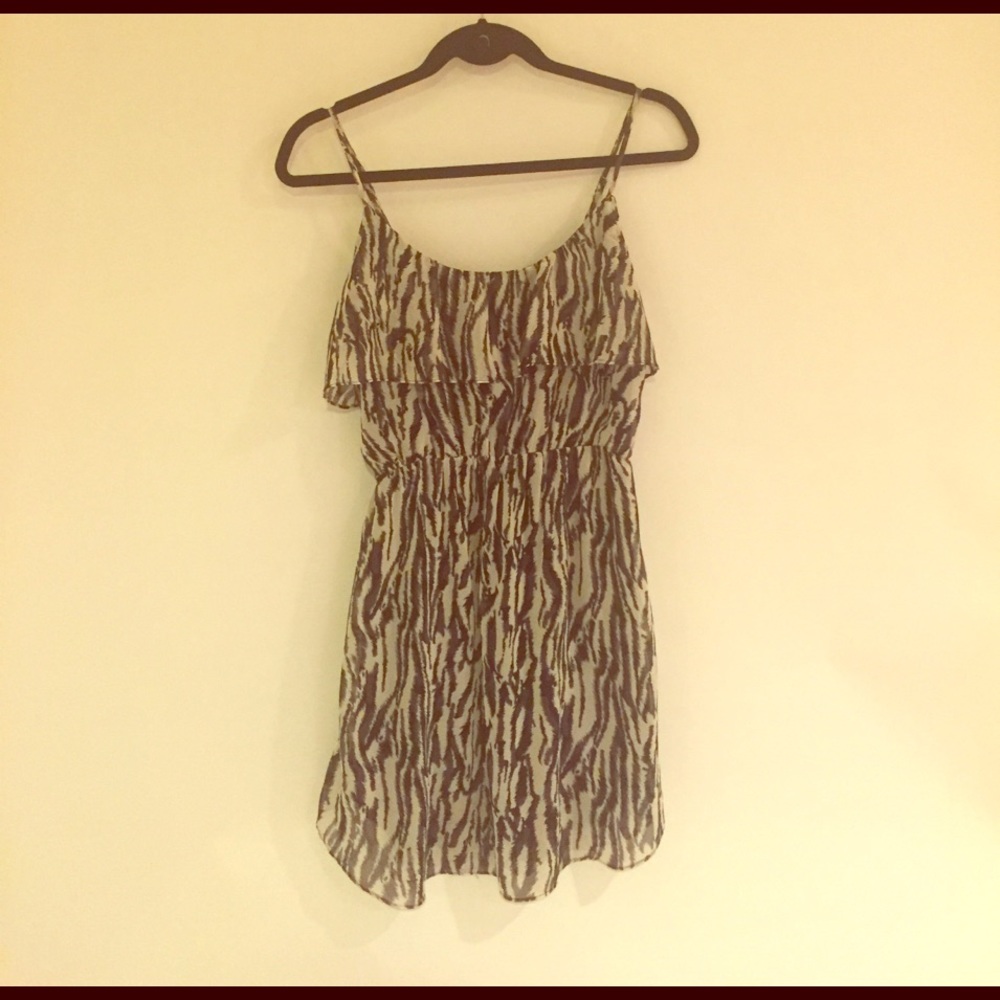Zebra Date Night Dress