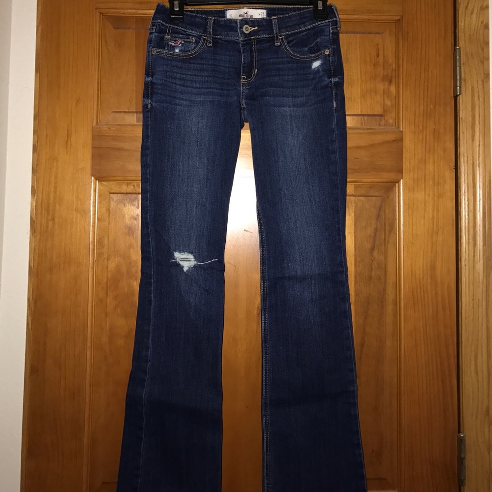 Hollister bootcut jeans