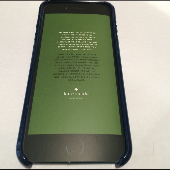 Kate Spade Hybrid Hardshell IPhone 6+ Case 12166 - Picture 2 of 4