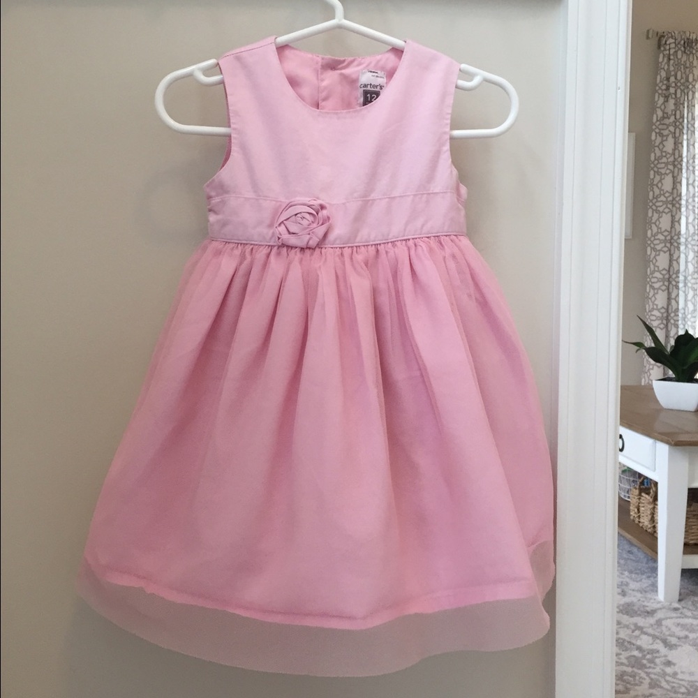 Adorable pink 12 month church dress