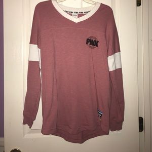 Pink long sleeve