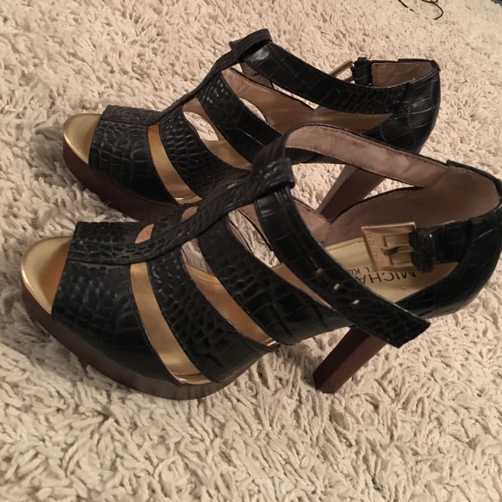 Michael Kors 3 1/2 inch heels