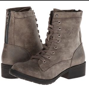 Madden Girl Mistley Combat Boots