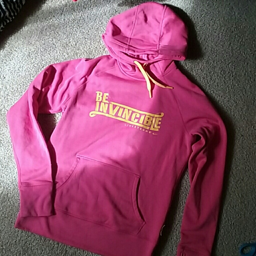 LIVESTRONG Nike hoodie