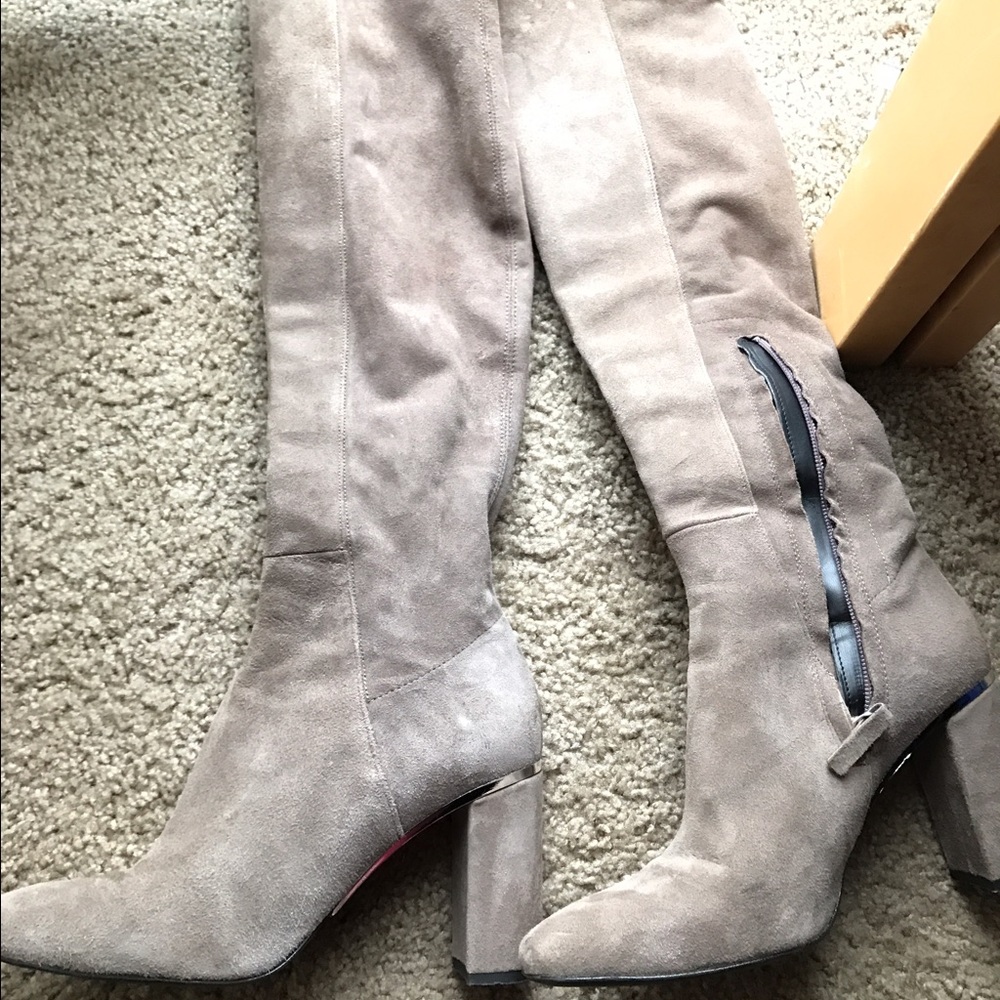 Zara knee high boots