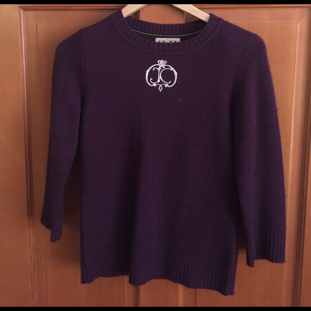 Cashmere and Wool Juicy Couture Sweater