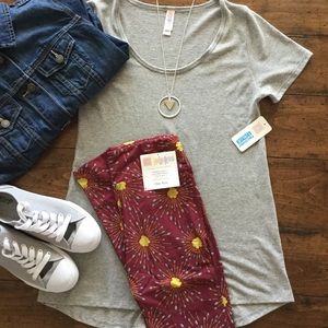 LuLaRoe Classic T size XS and OS Leggings