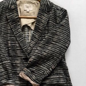 ✨ Price drop ✨LOFT • linen • blazer • summer• sz12