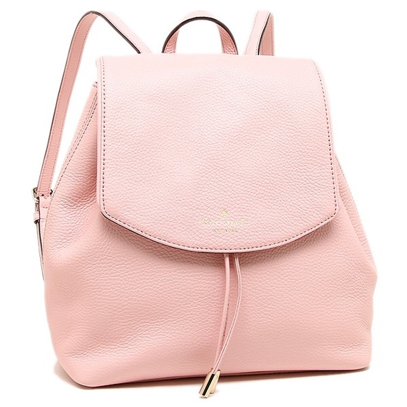 kate spade pink backpack