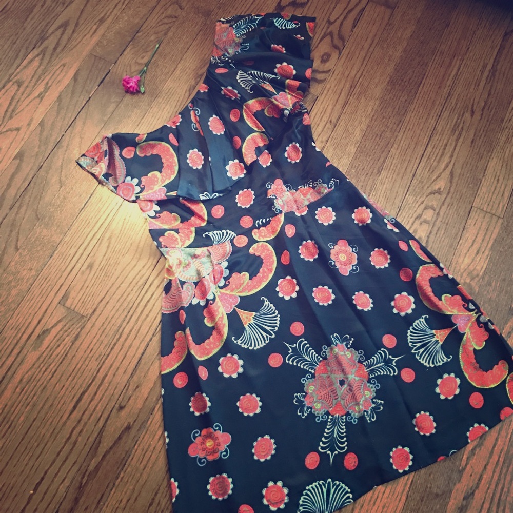 **HP Spring Fling** French Connection silk dress