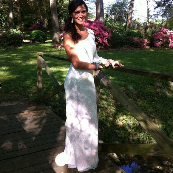 Maggie Sottero Prom Dress! 💎 - Picture 2 of 4