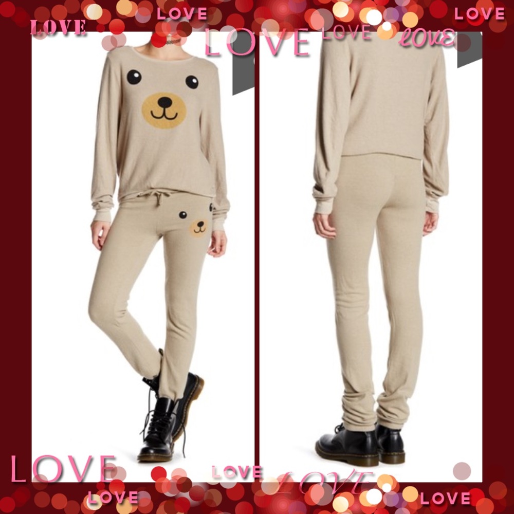 WILDFOX Teddy girl jogger