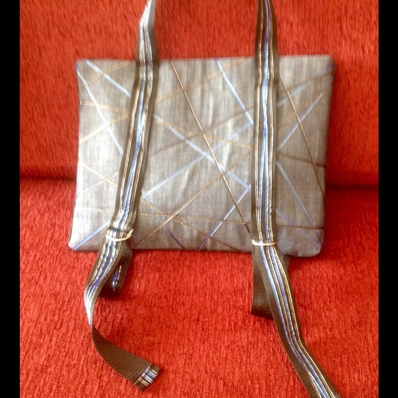 Backpack, original art on canvas, washable - Picture 5 of 6